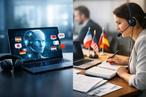 AI Translation vs Human Translation